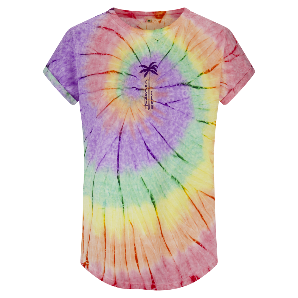 Coconut Club Damenshirt - Batik bunt