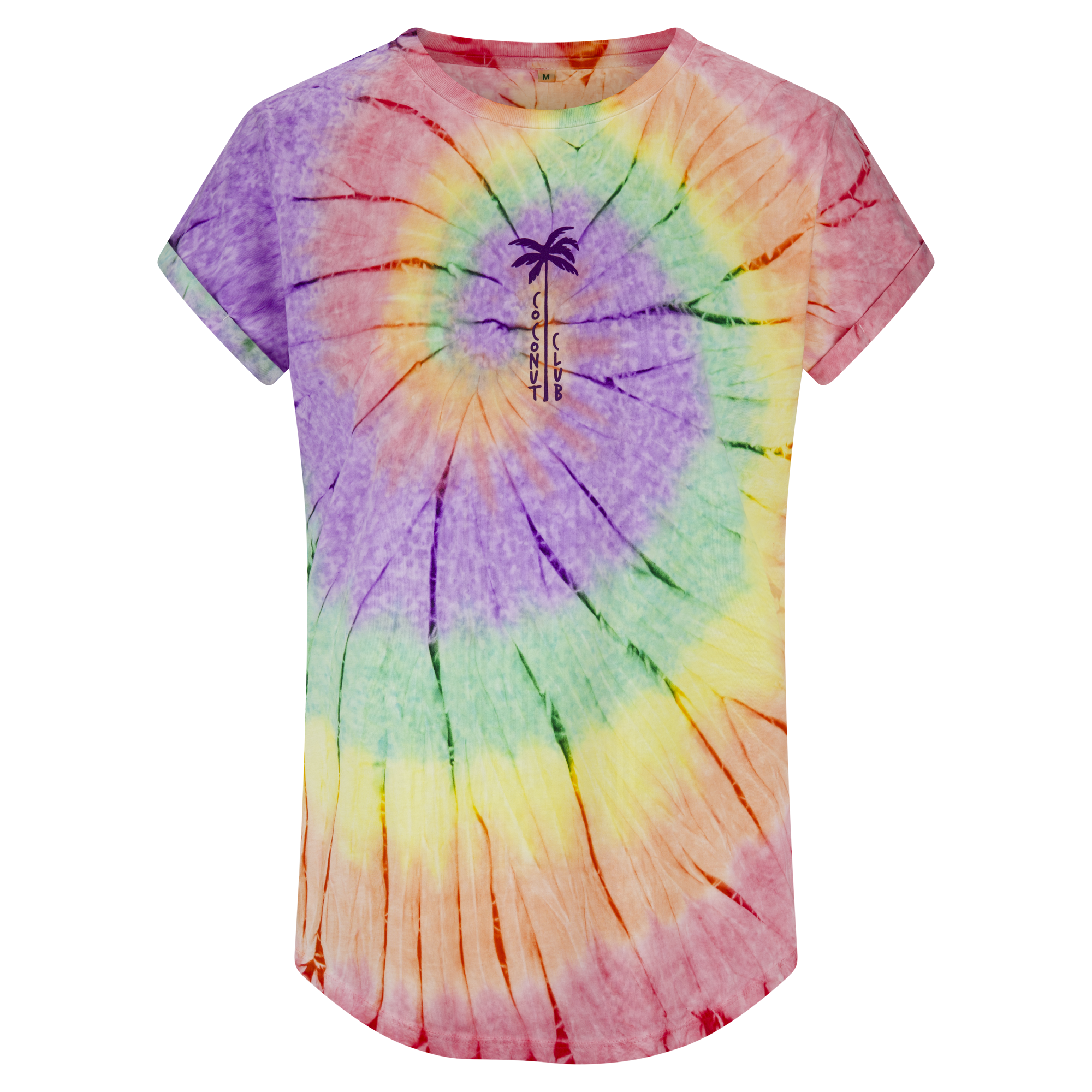 Coconut Club Damenshirt - Batik bunt